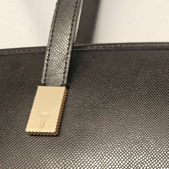 Ted Baker London Chelsea tote black with floral print - Picture 6 of 11